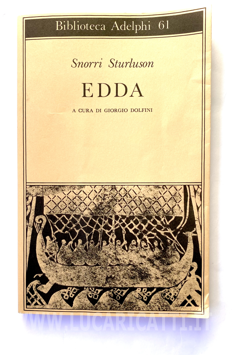 Edda in Prosa di Snorri Sturluson