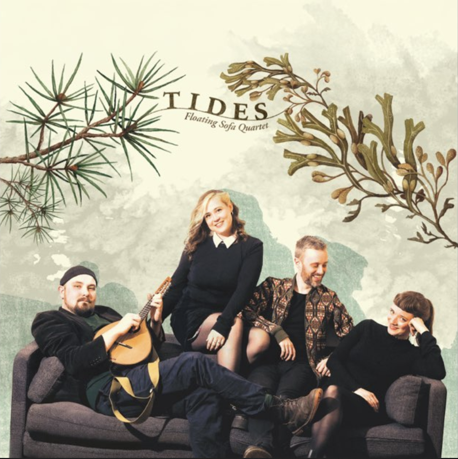Floating Sofa Quartet - Tides Floating Sofa Quartet - Tides