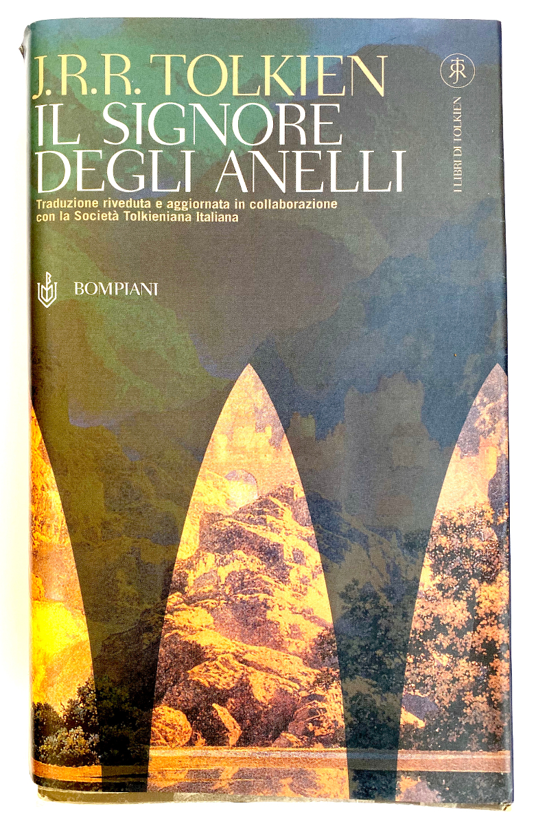 Il Signore Degli Anelli Audiolibro Italiano
