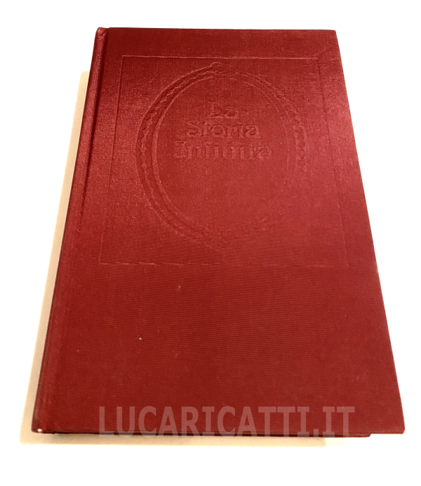 La Storia Infinita  - Edizione Longanesi - Copertina Interna