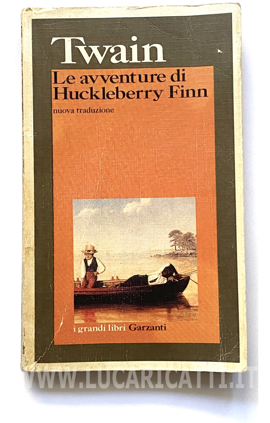 Mark Twain - Huckleberry Finn Mark Twain - Huckleberry Finn