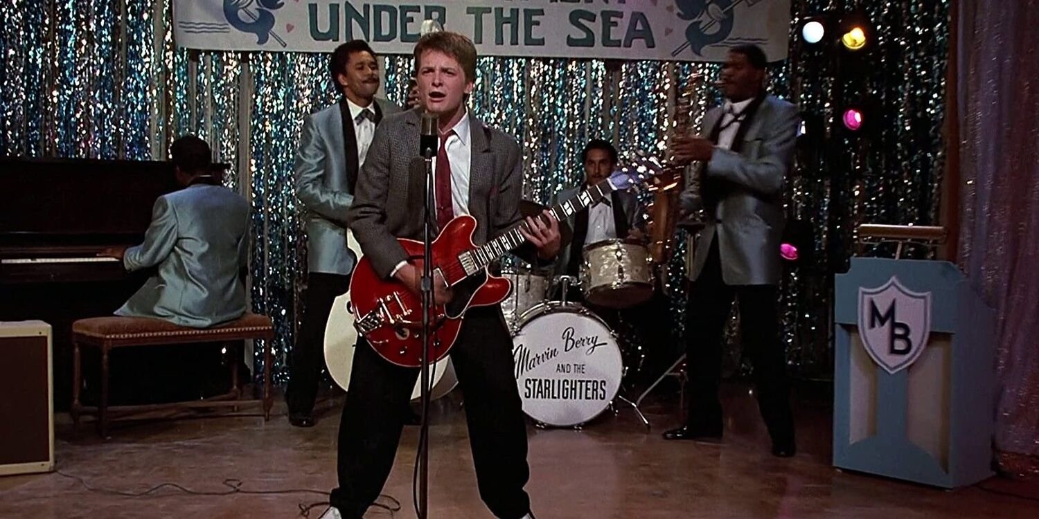 Marty McFly suona Johnny B. Goode Marty McFly suona Johnny B. Goode