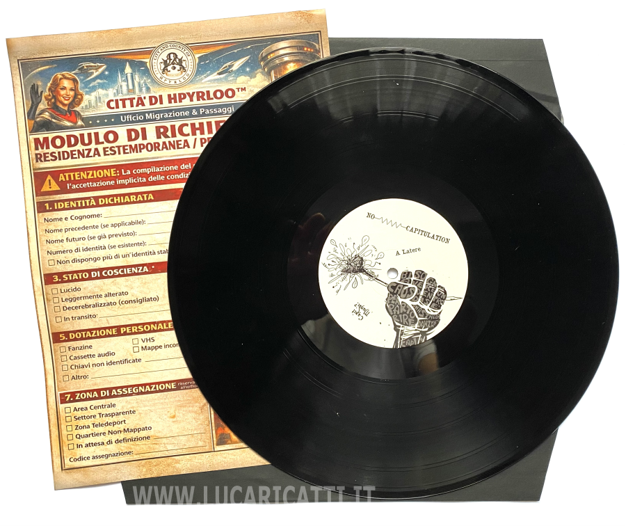 No Capitulation - Vinile No Capitulation - Vinile