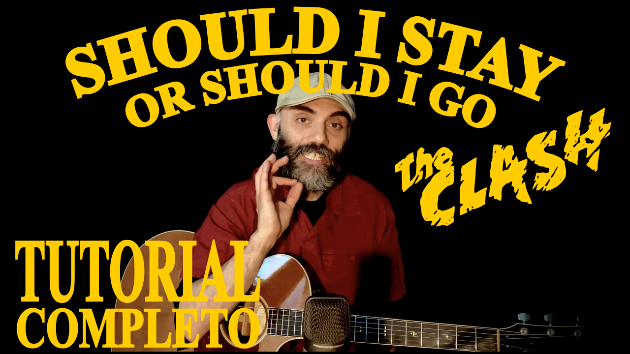 Should I Stay or Should I Go - Tutorial Completo