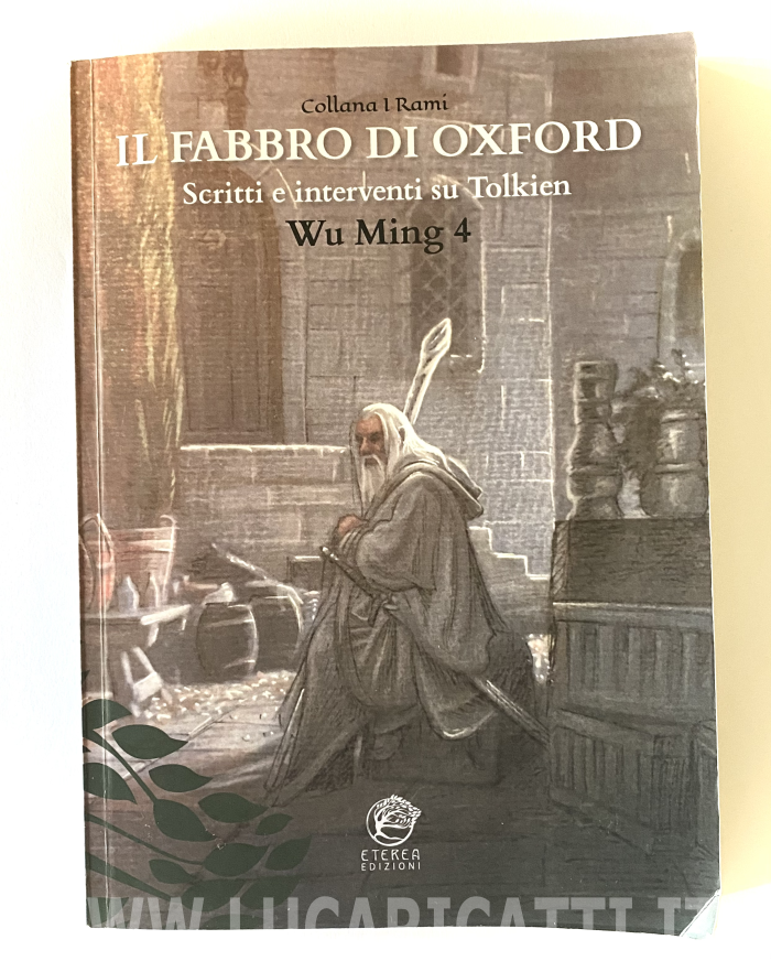 Wu Ming 4 - Il Fabbro di Oxford